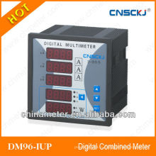 DM72-IUP Трехфазный цифровой измеритель тока, напряжения и мощности